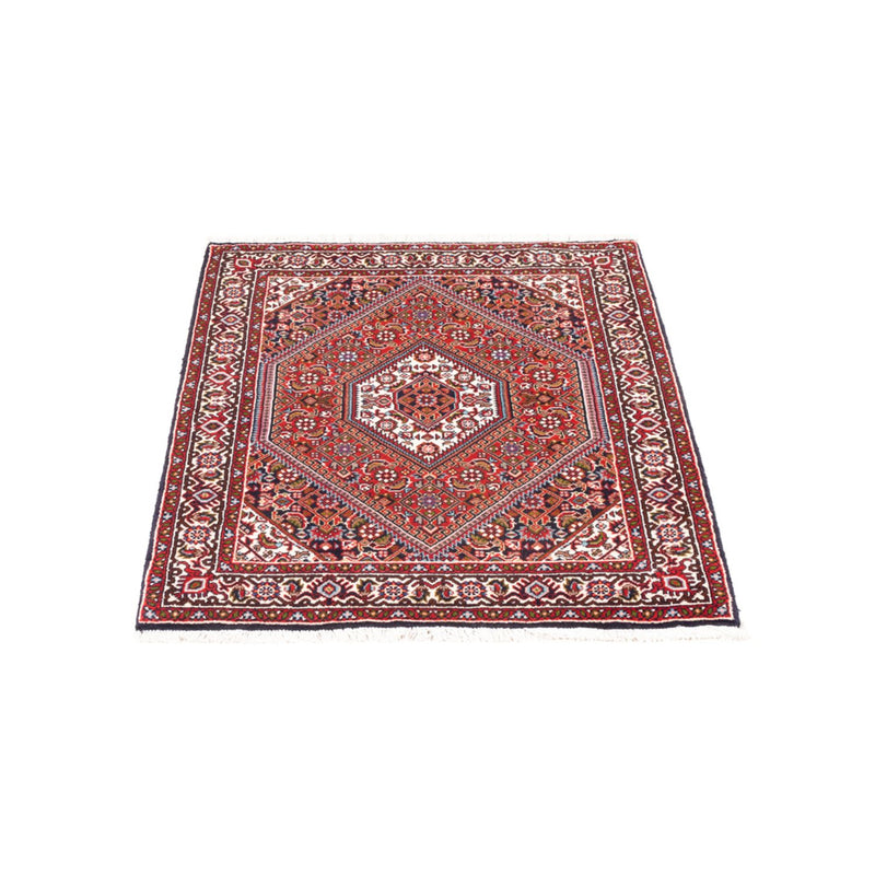 Tapis persan - Bidjar - 95 x 72 cm - rouge