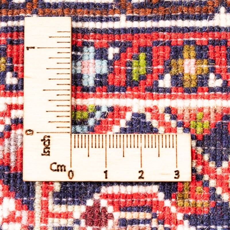 Tapis persan - Bidjar - 95 x 72 cm - rouge