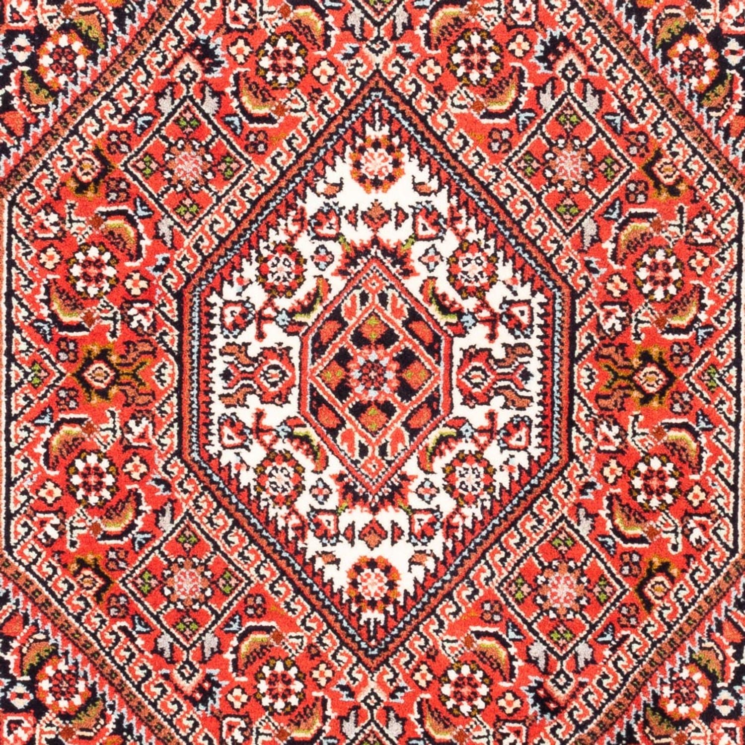 Tapis persan - Bidjar - 98 x 70 cm - rouge
