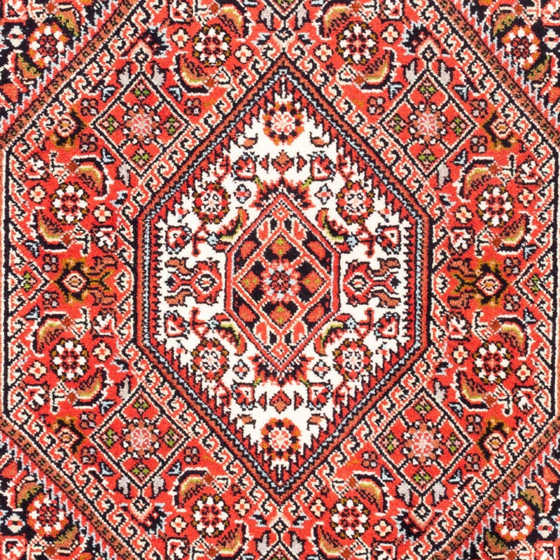 Tapis persan - Bidjar - 98 x 70 cm - rouge
