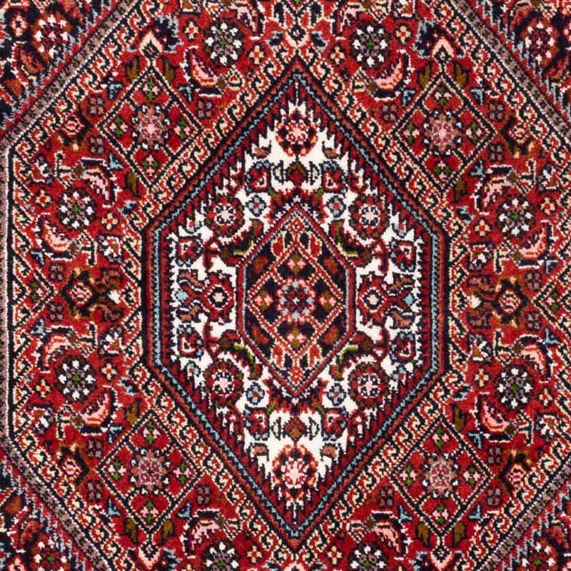 Tapis persan - Bidjar - 100 x 68 cm - rouge