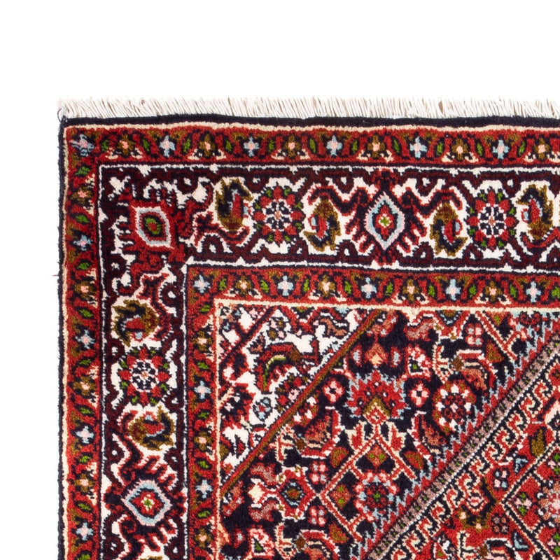 Tapis persan - Bidjar - 100 x 68 cm - rouge
