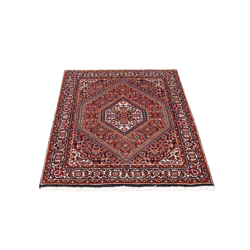 Tapis persan - Bidjar - 100 x 68 cm - rouge
