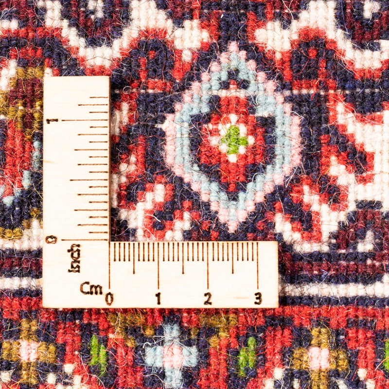 Tapis persan - Bidjar - 100 x 68 cm - rouge