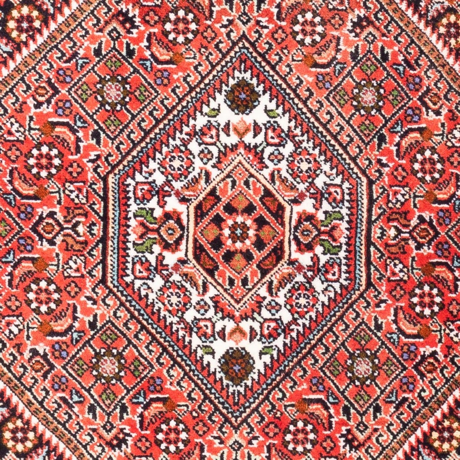 Tapis persan - Bidjar - 94 x 72 cm - rouge