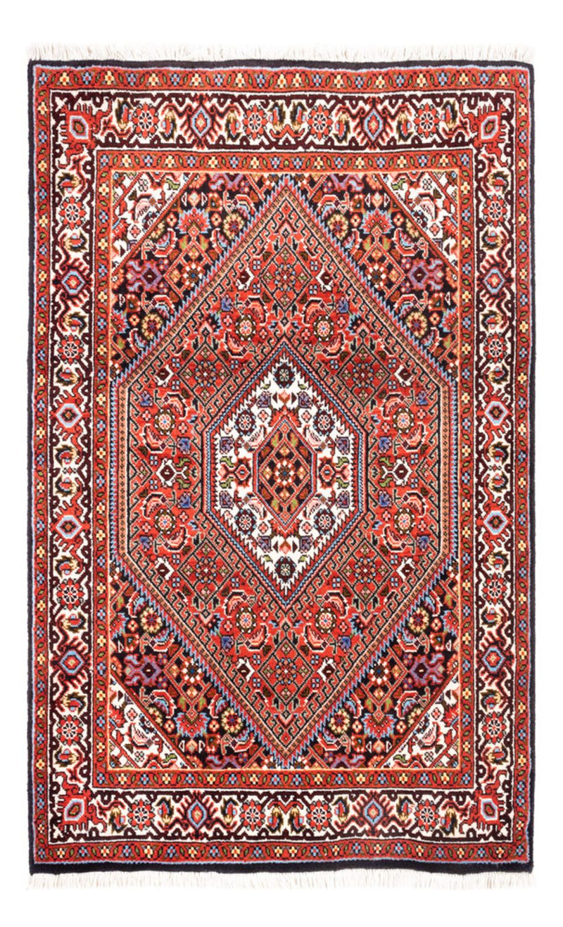 Tapis persan - Bidjar - 104 x 69 cm - rouge