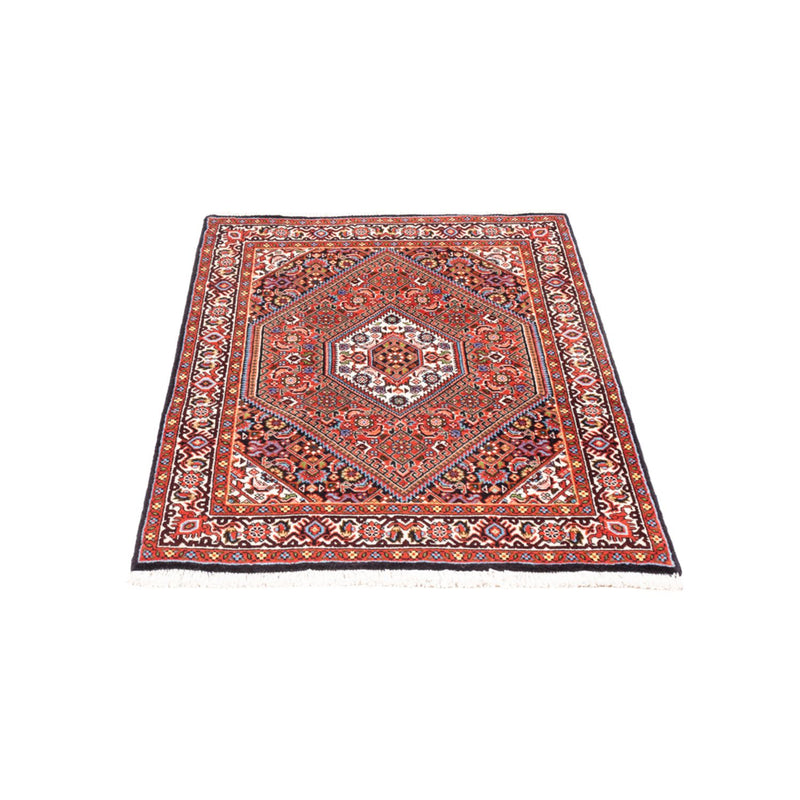 Tapis persan - Bidjar - 104 x 69 cm - rouge