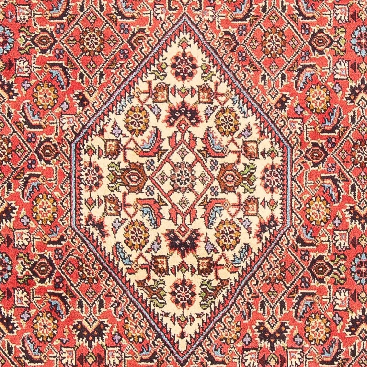 Tapis persan - Bidjar - 150 x 87 cm - rouge