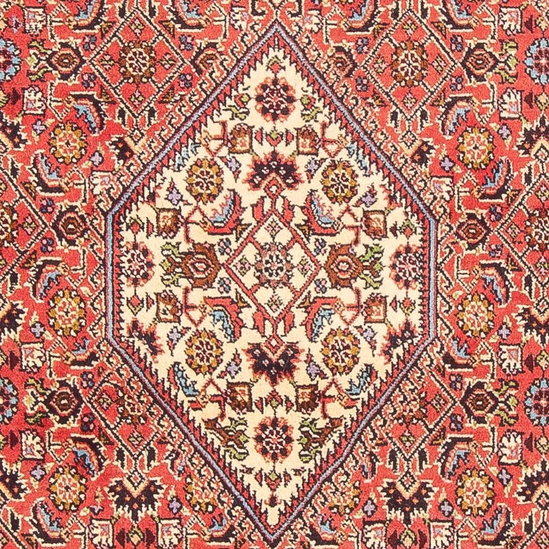 Tapis persan - Bidjar - 150 x 87 cm - rouge