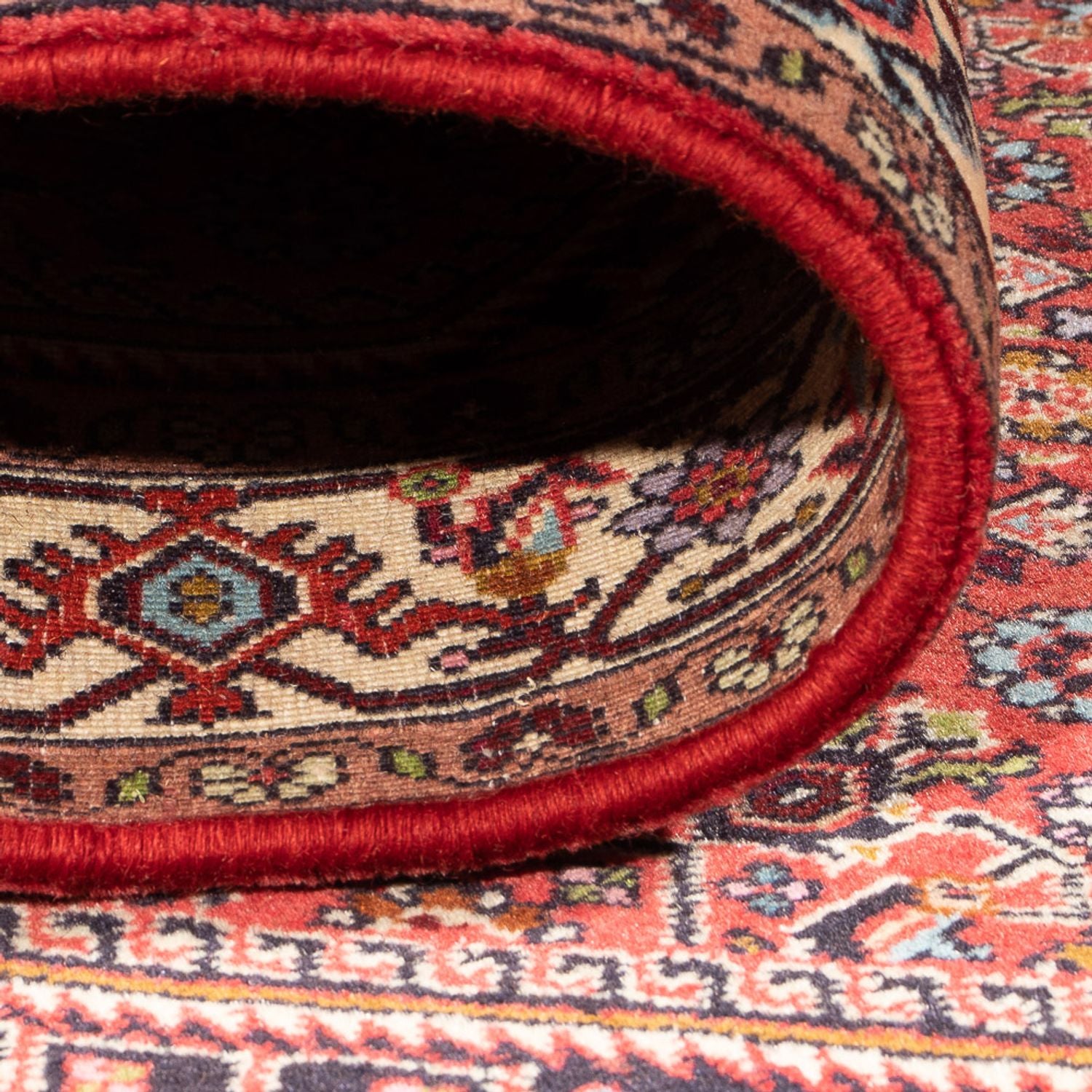 Tapis persan - Bidjar - 150 x 87 cm - rouge