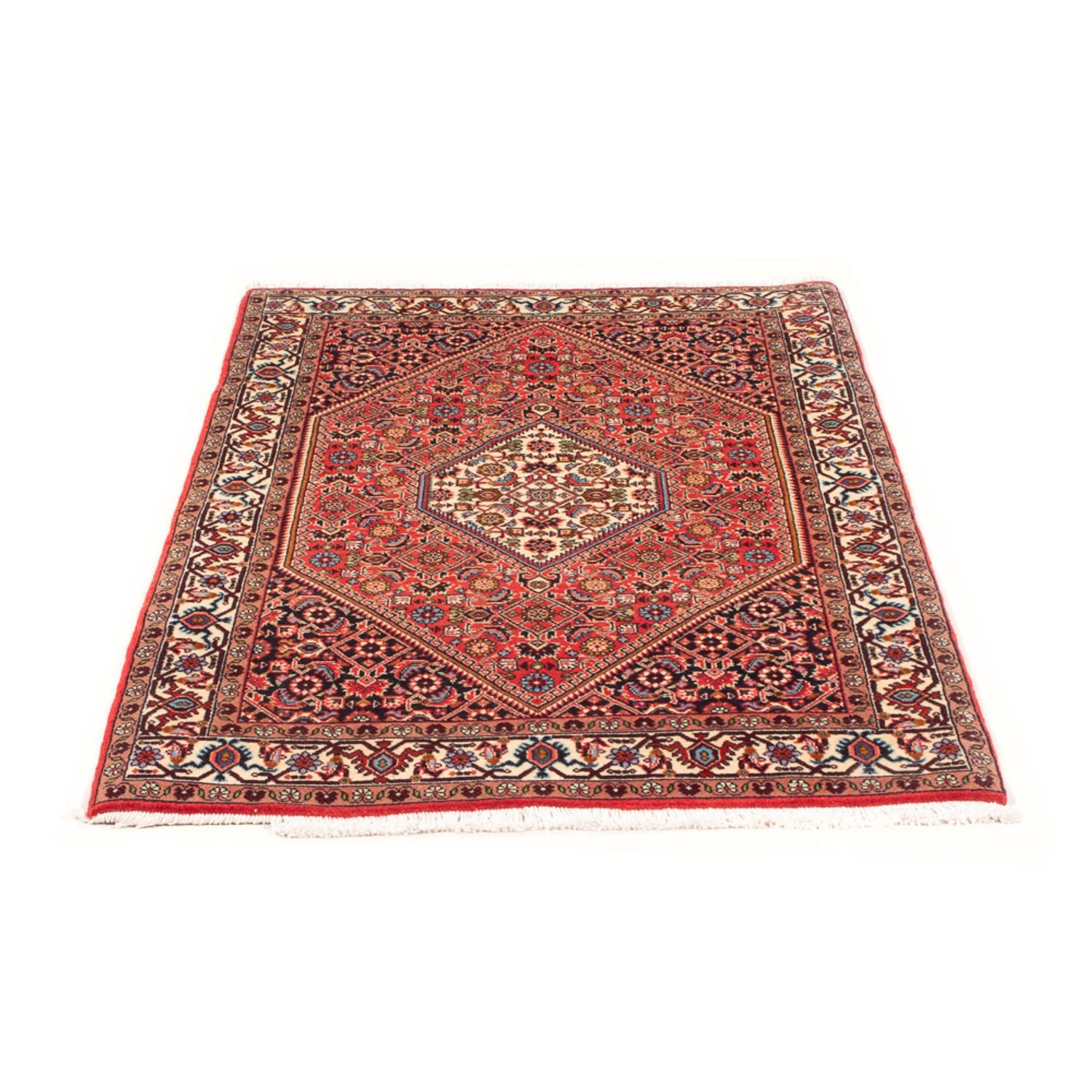 Tapis persan - Bidjar - 150 x 87 cm - rouge