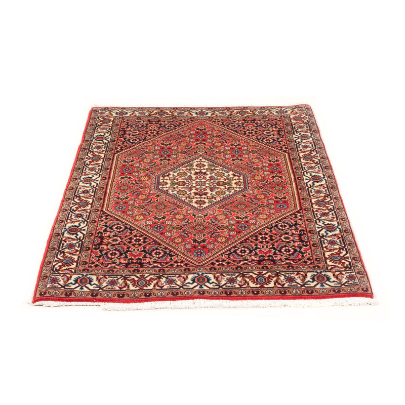 Tapis persan - Bidjar - 150 x 87 cm - rouge