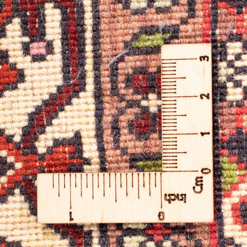 Tapis persan - Bidjar - 150 x 87 cm - rouge