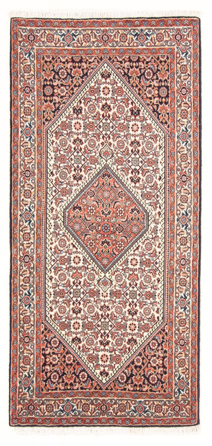 Tapis persan - Bidjar - 161 x 85 cm - crème