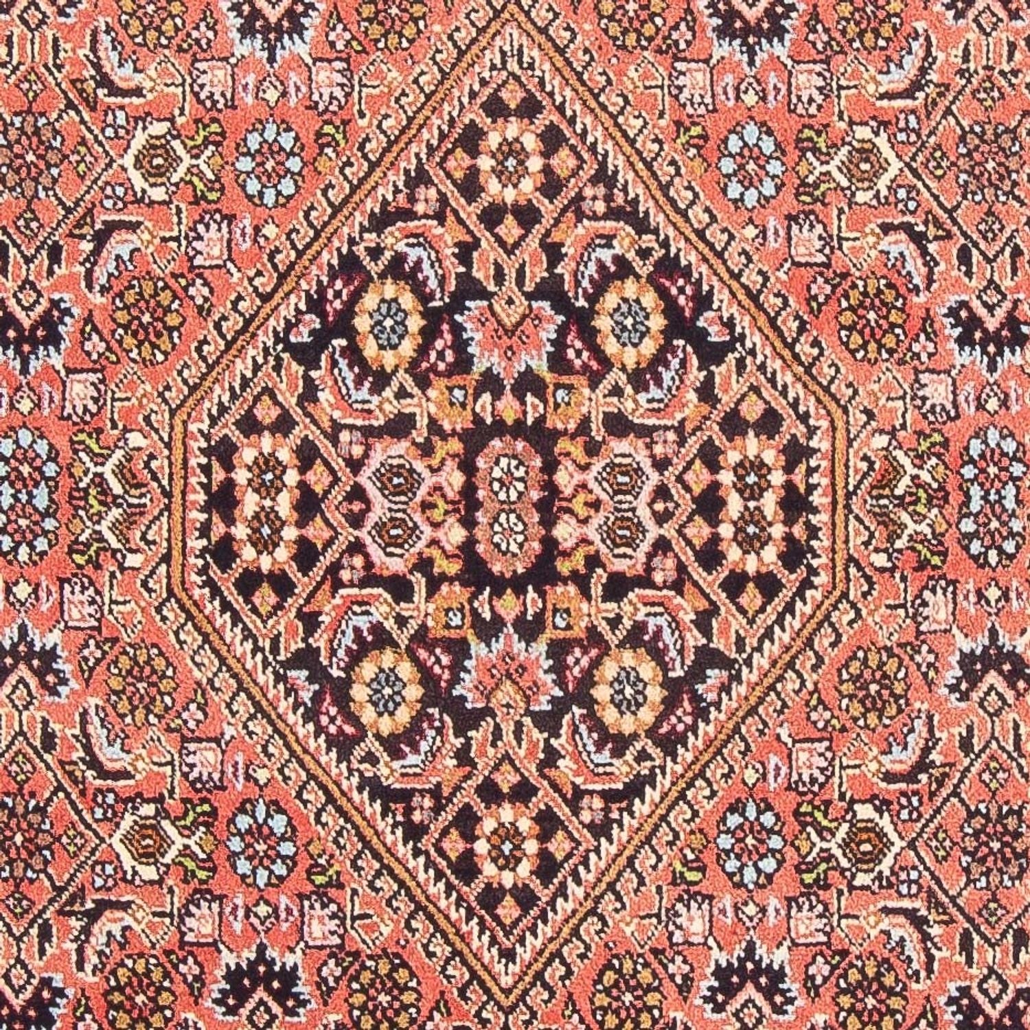 Tapis persan - Bidjar - 155 x 84 cm - rouge