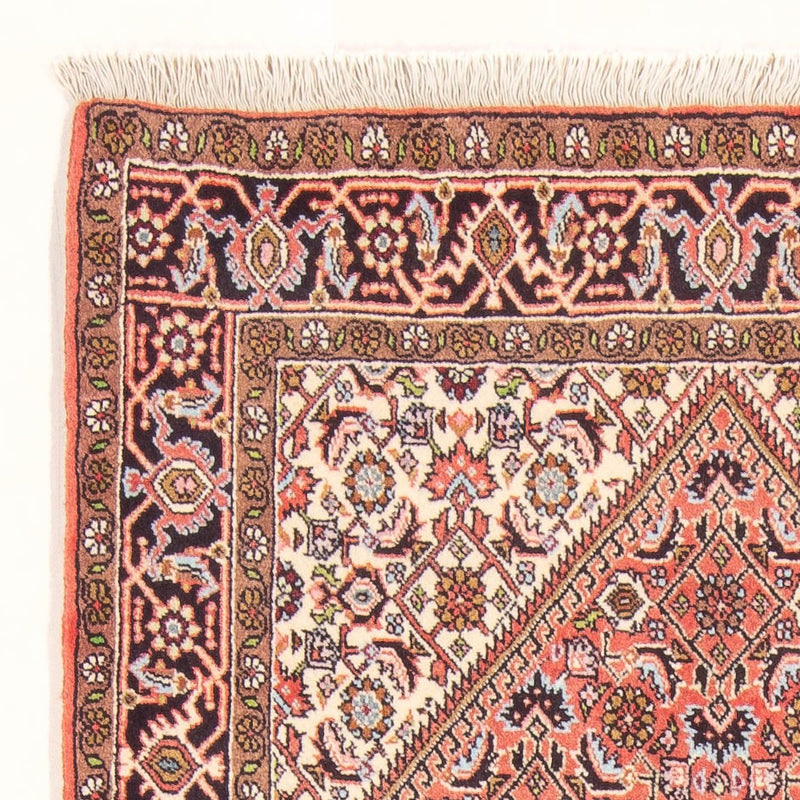Tapis persan - Bidjar - 155 x 84 cm - rouge