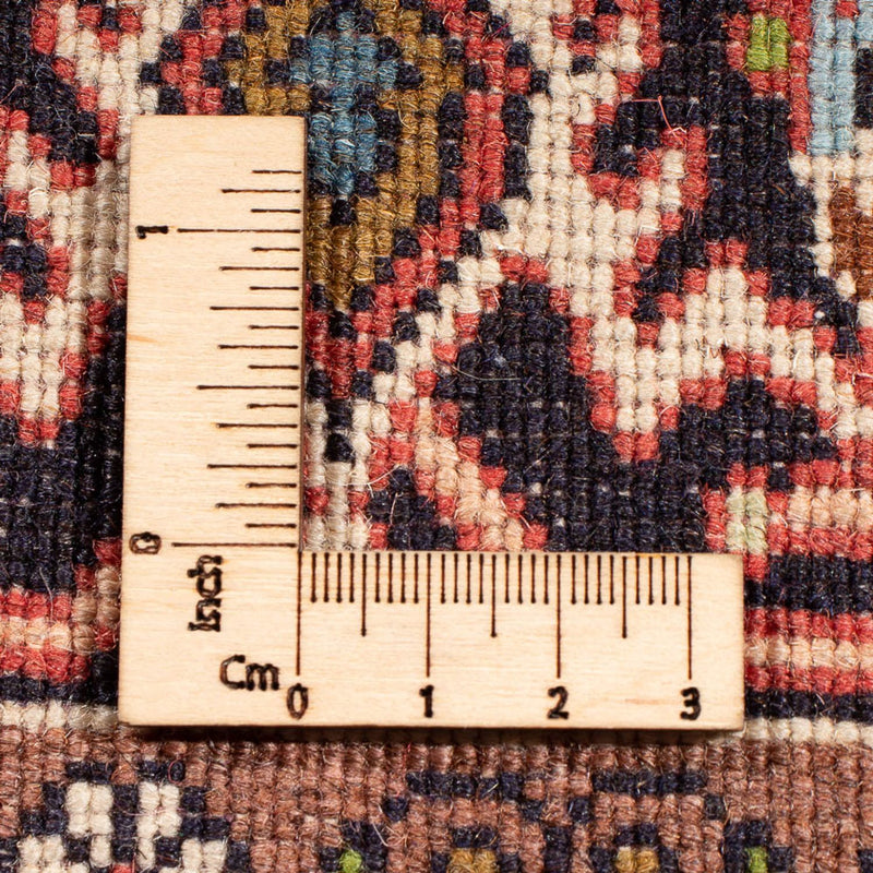 Tapis persan - Bidjar - 155 x 84 cm - rouge