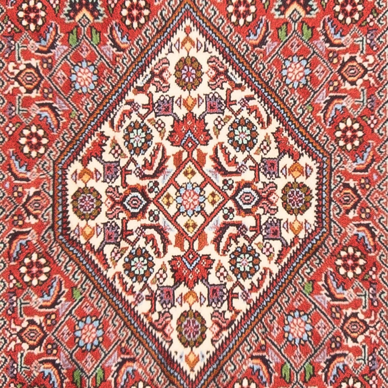 Tapis persan - Bidjar - 158 x 84 cm - rouge