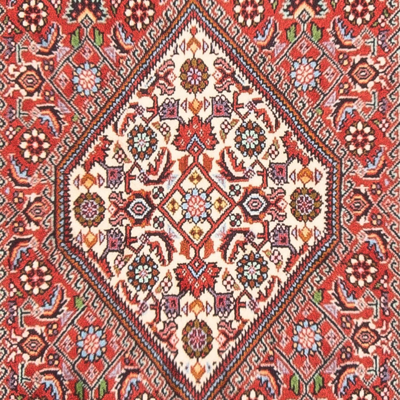 Tapis persan - Bidjar - 158 x 84 cm - rouge