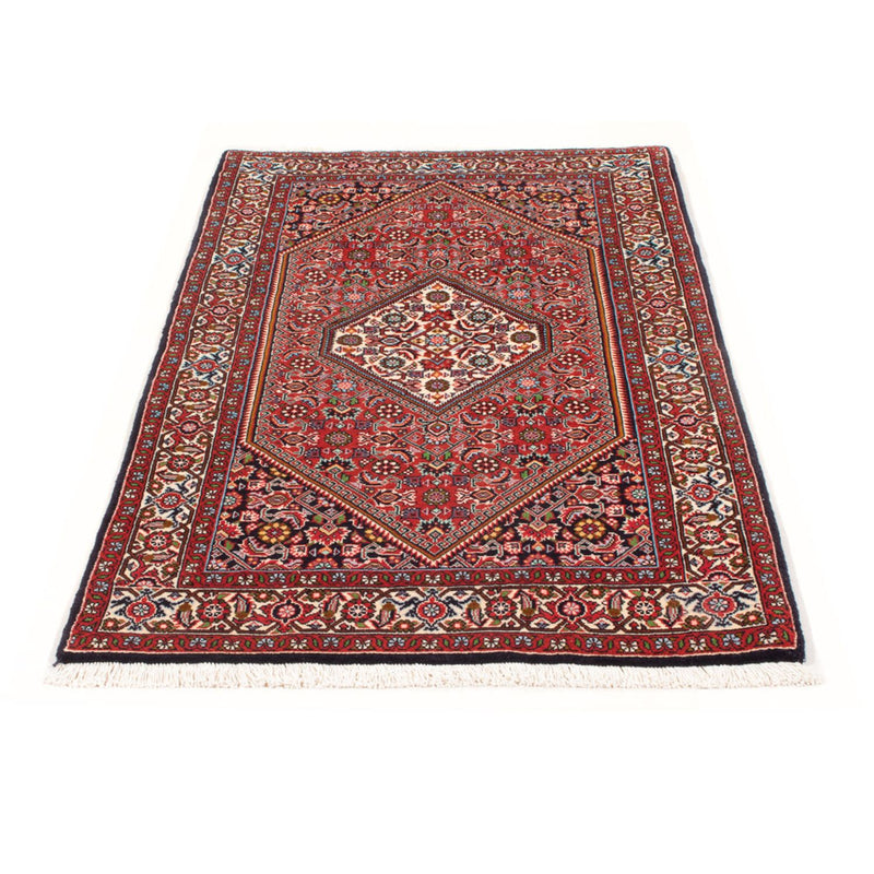 Tapis persan - Bidjar - 158 x 84 cm - rouge