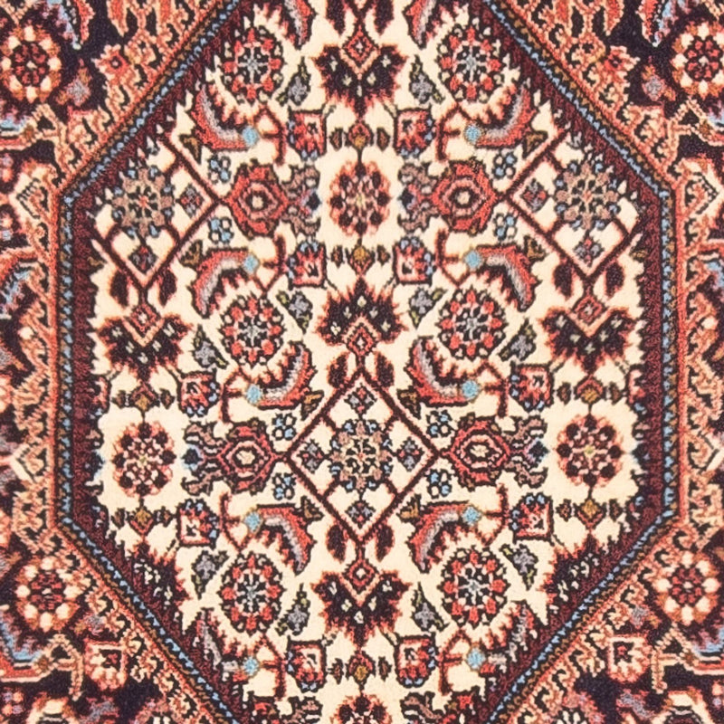 Tapis persan - Bidjar - 165 x 80 cm - rouge