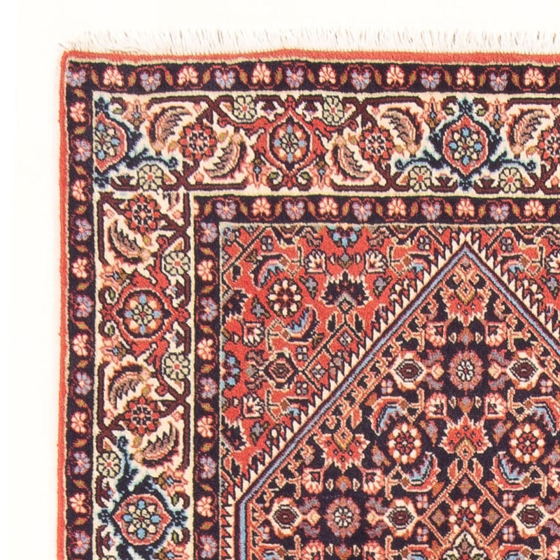Tapis persan - Bidjar - 165 x 80 cm - rouge