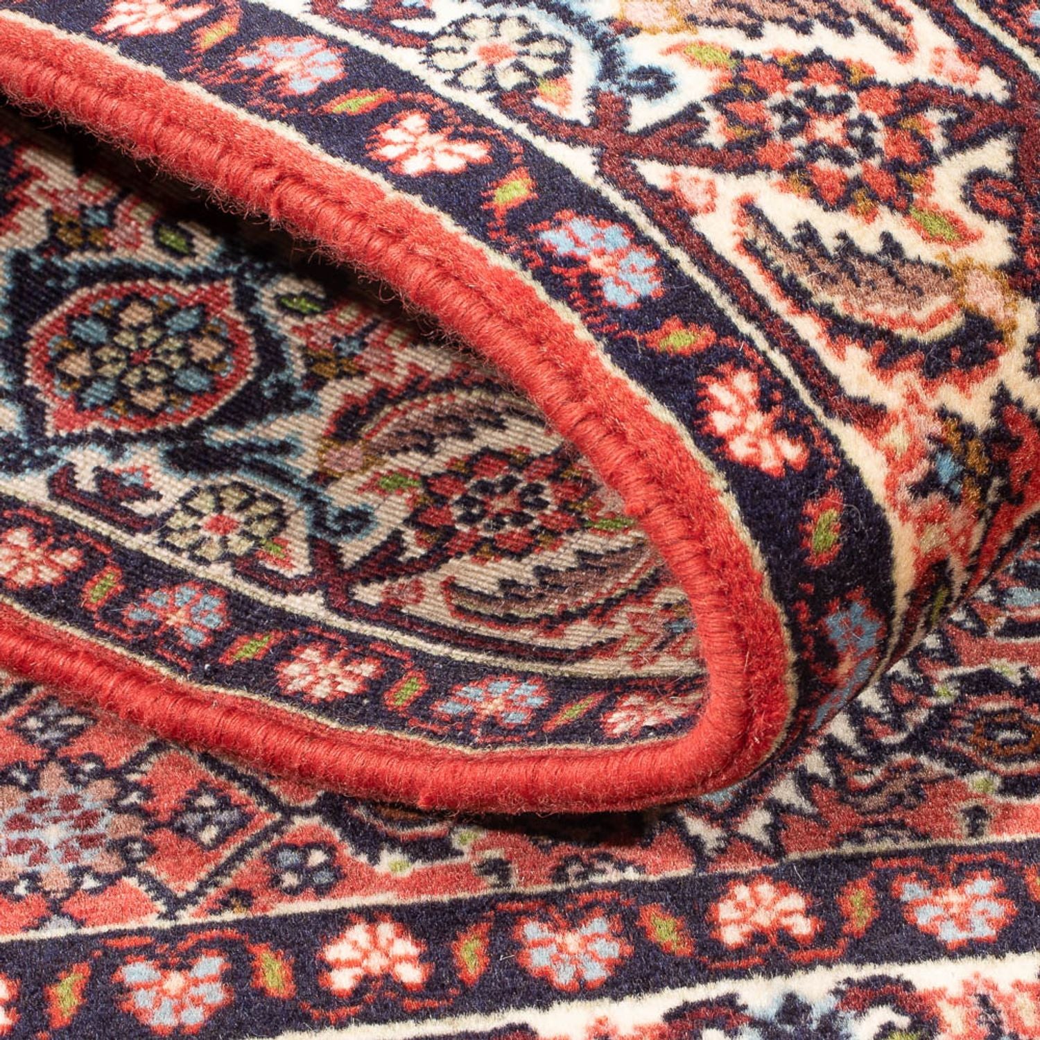 Tapis persan - Bidjar - 165 x 80 cm - rouge