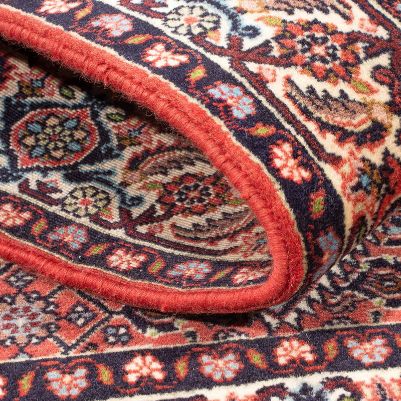 Tapis persan - Bidjar - 165 x 80 cm - rouge