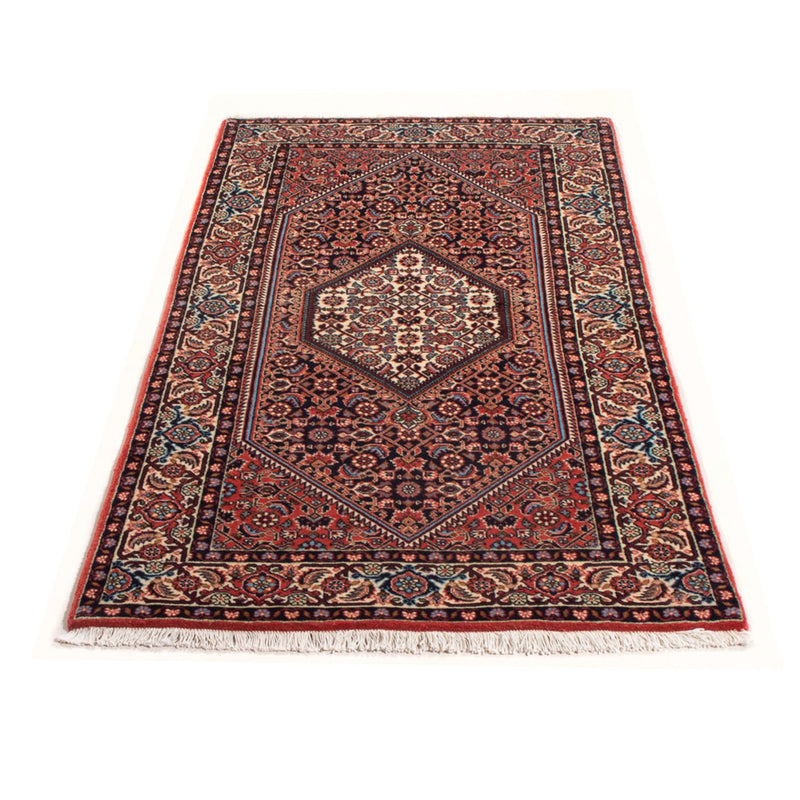 Tapis persan - Bidjar - 165 x 80 cm - rouge