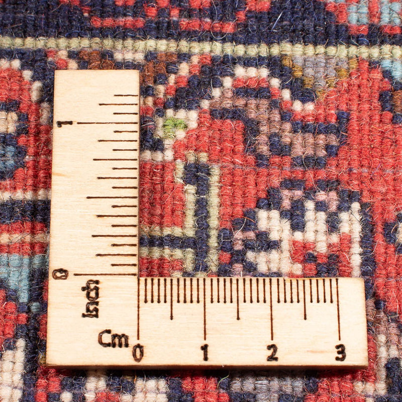 Tapis persan - Bidjar - 165 x 80 cm - rouge