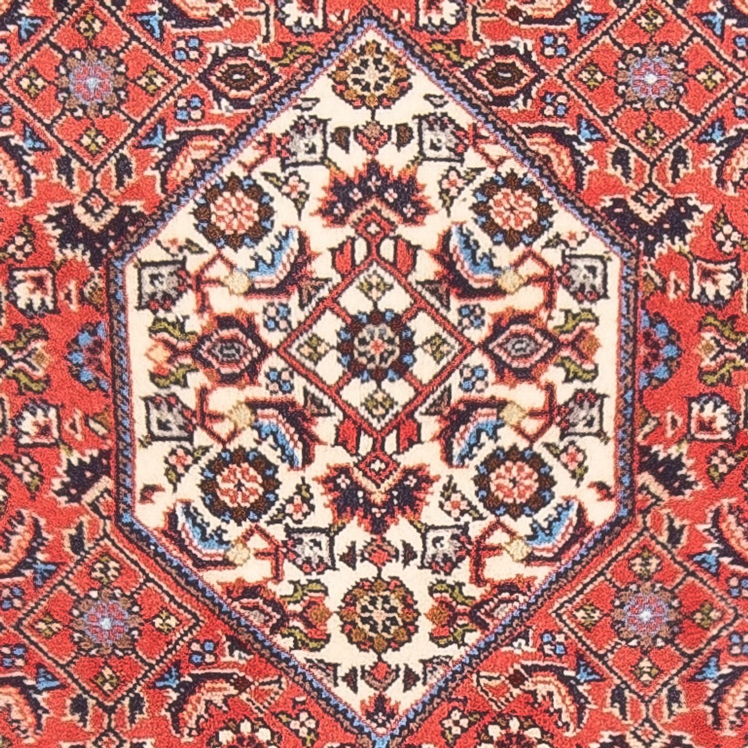 Tapis persan - Bidjar - 160 x 87 cm - rouge
