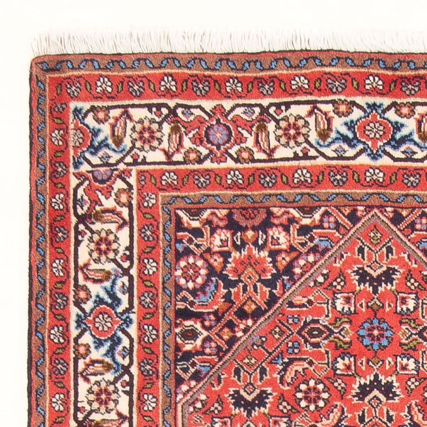 Tapis persan - Bidjar - 160 x 87 cm - rouge