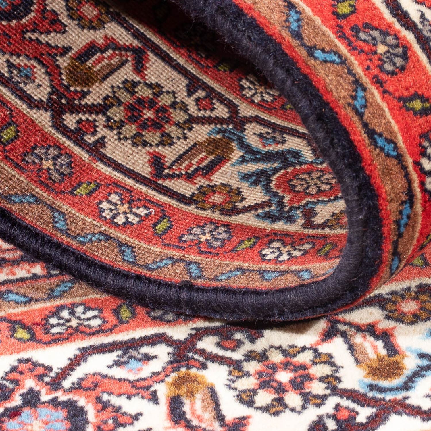 Tapis persan - Bidjar - 160 x 87 cm - rouge