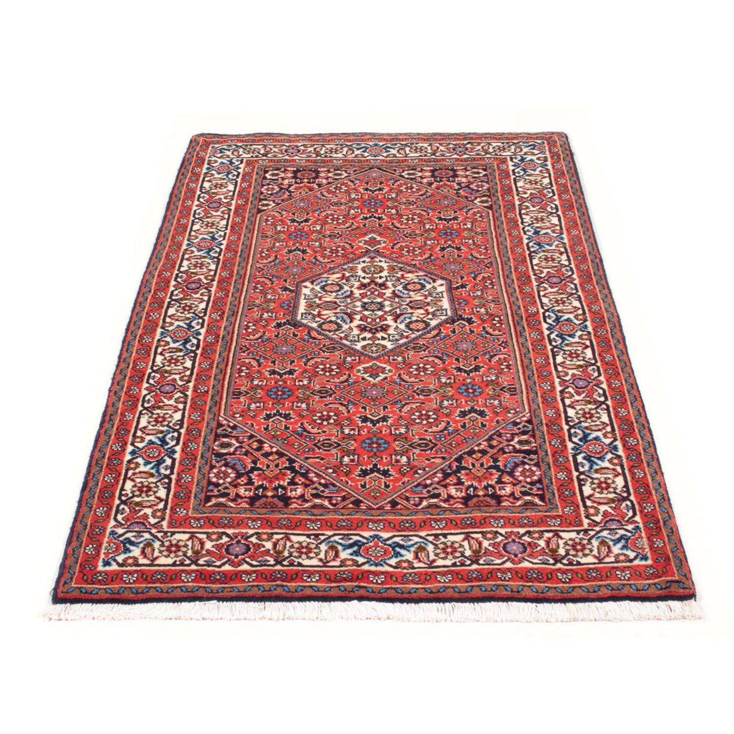 Tapis persan - Bidjar - 160 x 87 cm - rouge