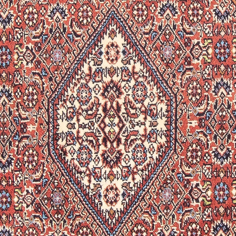 Tapis persan - Bidjar - 151 x 82 cm - rouge