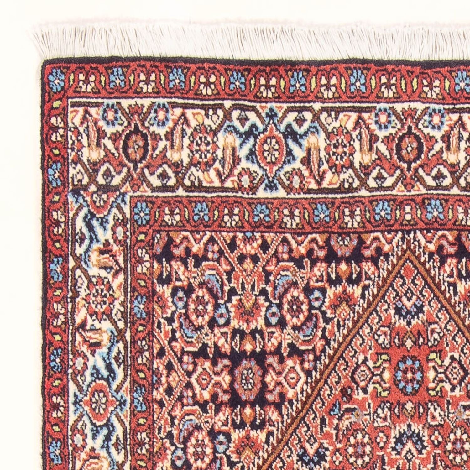Tapis persan - Bidjar - 151 x 82 cm - rouge