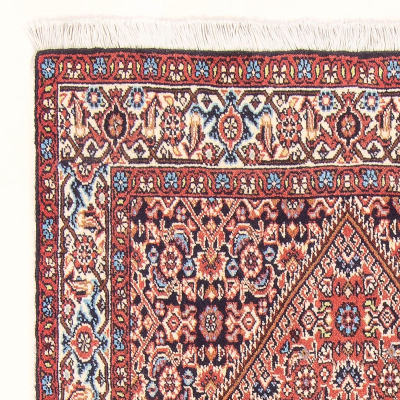 Tapis persan - Bidjar - 151 x 82 cm - rouge