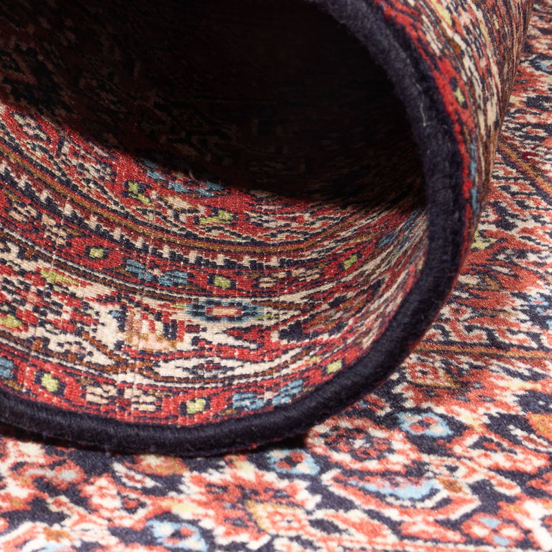 Tapis persan - Bidjar - 151 x 82 cm - rouge