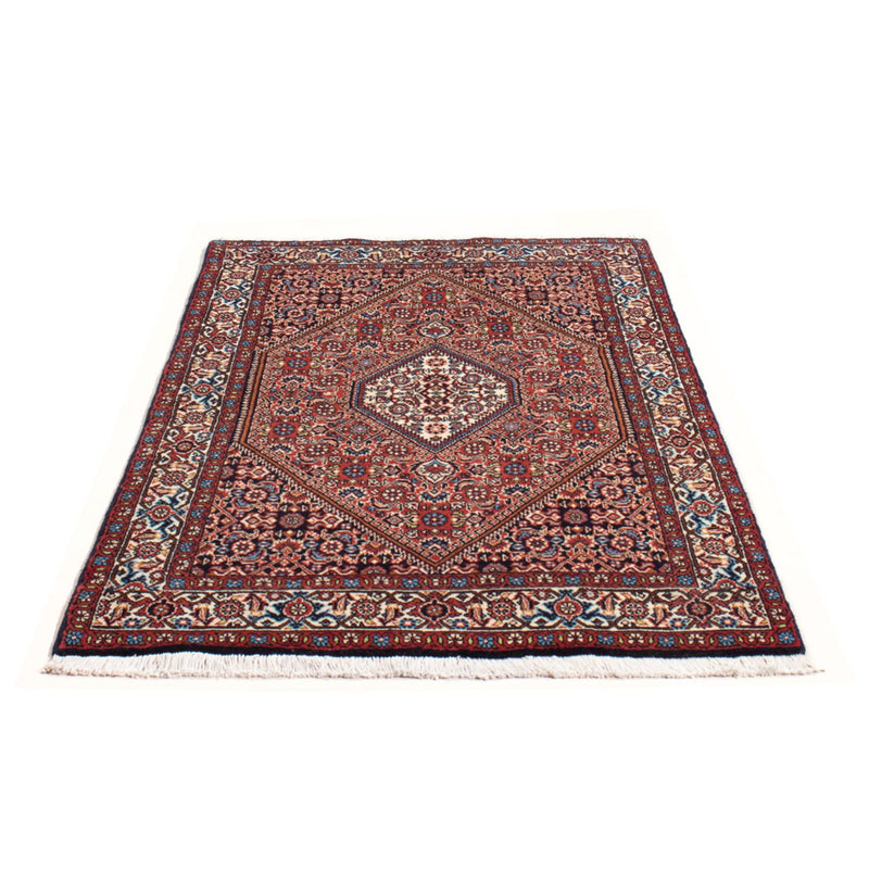Tapis persan - Bidjar - 151 x 82 cm - rouge