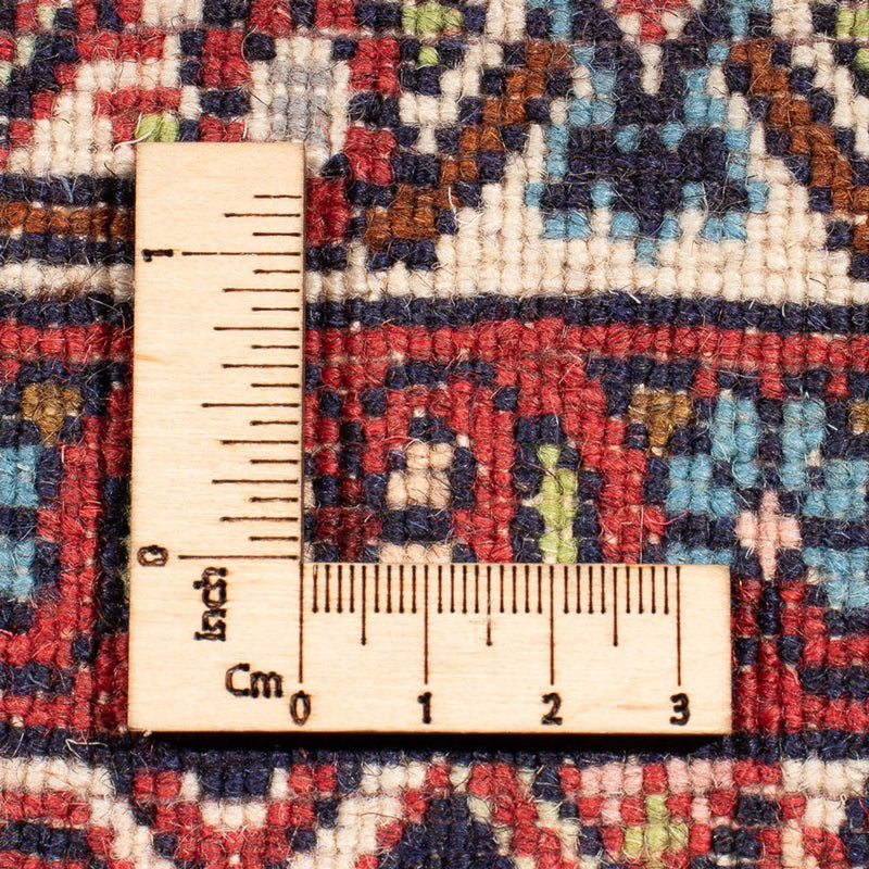Tapis persan - Bidjar - 151 x 82 cm - rouge