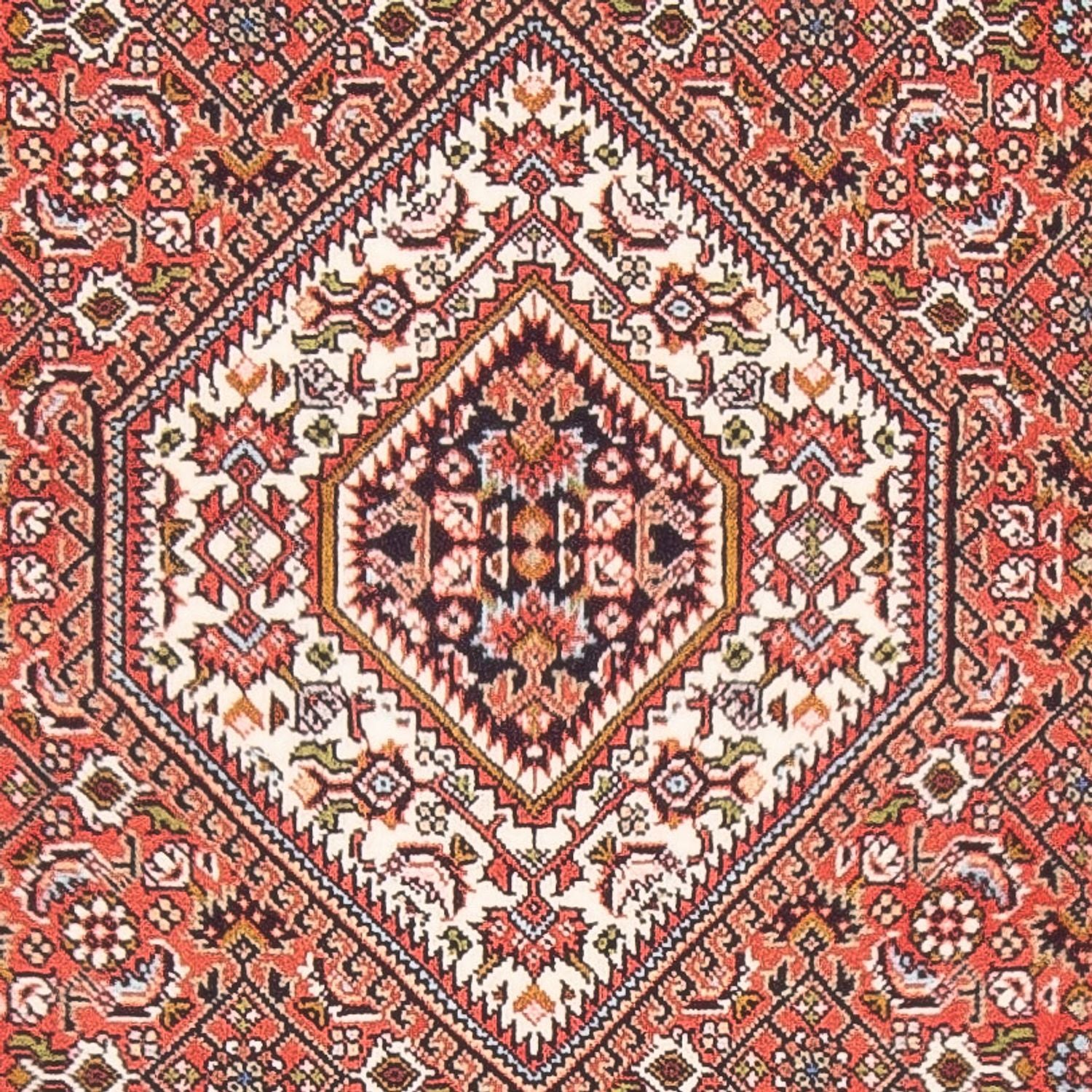 Tapis persan - Bidjar - 138 x 84 cm - rouge