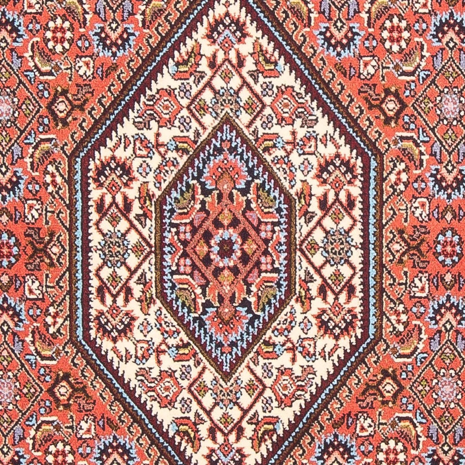 Tapis persan - Bidjar - 154 x 83 cm - rouge