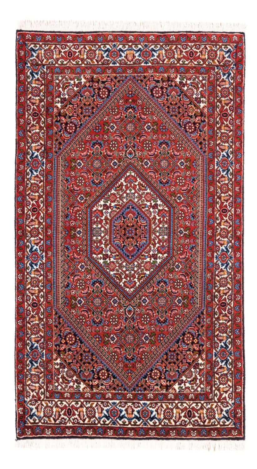 Tapis persan - Bidjar - 144 x 83 cm - rouge
