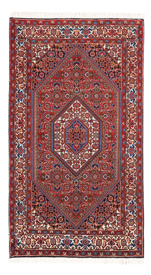 Tapis persan - Bidjar - 144 x 83 cm - rouge