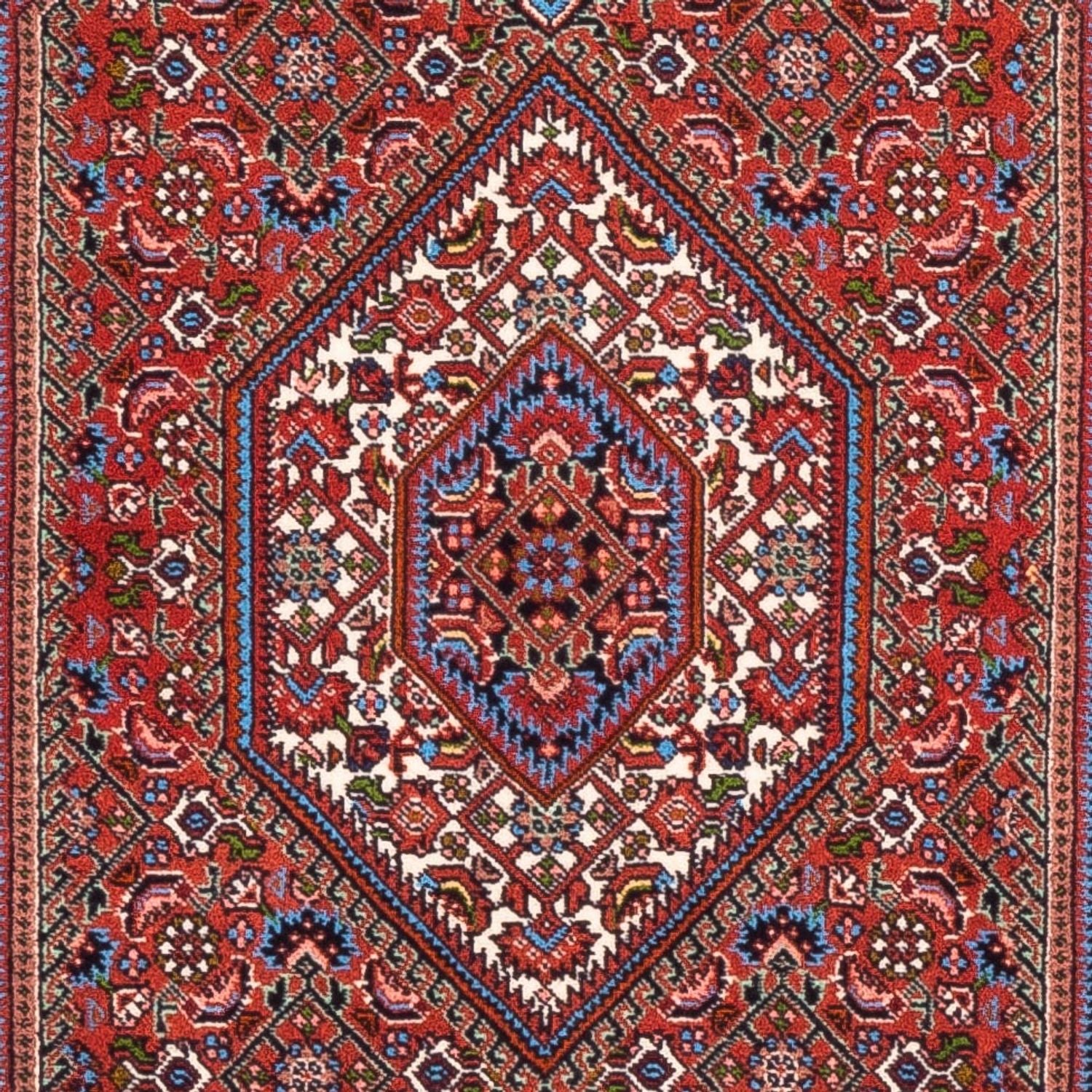 Tapis persan - Bidjar - 144 x 83 cm - rouge