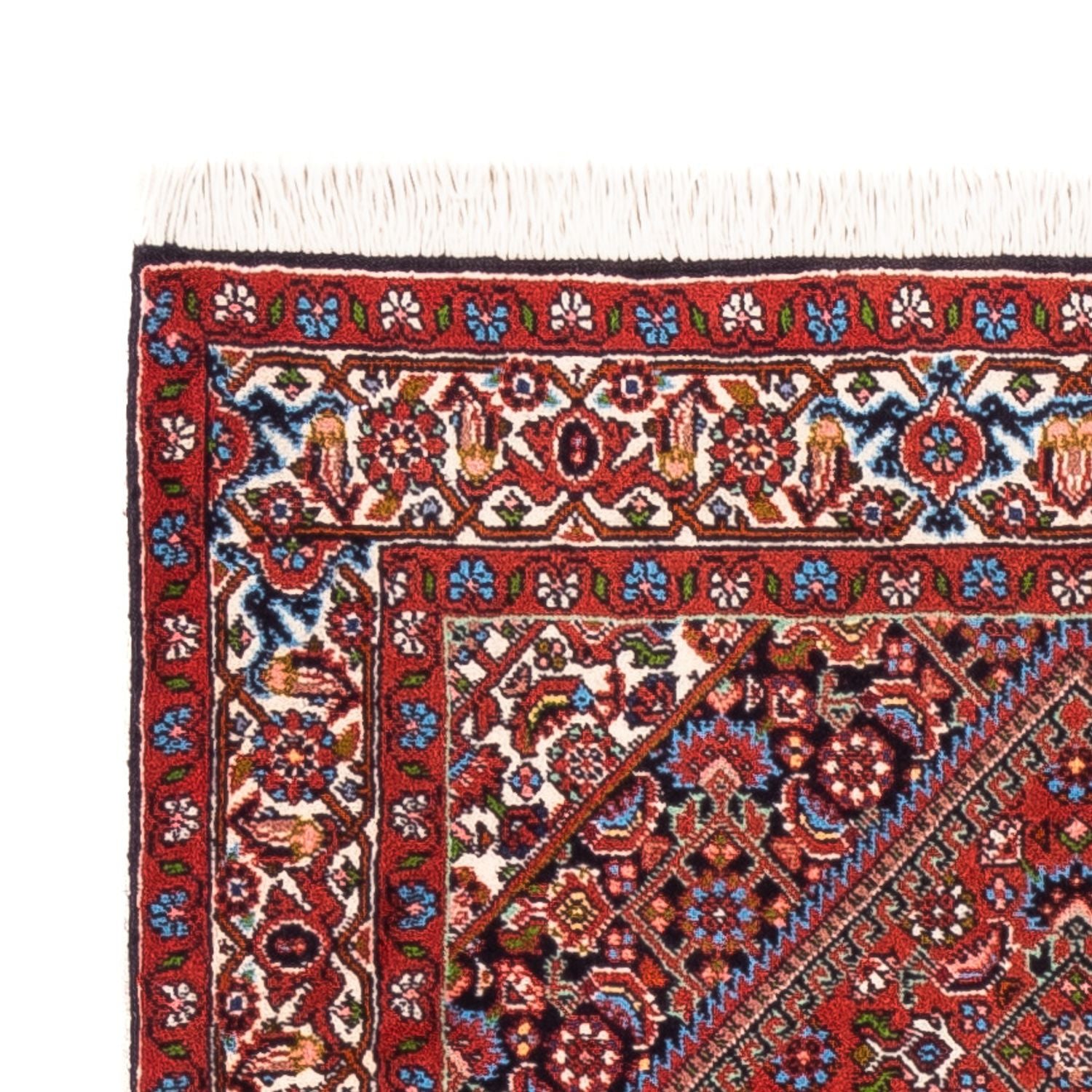Tapis persan - Bidjar - 144 x 83 cm - rouge