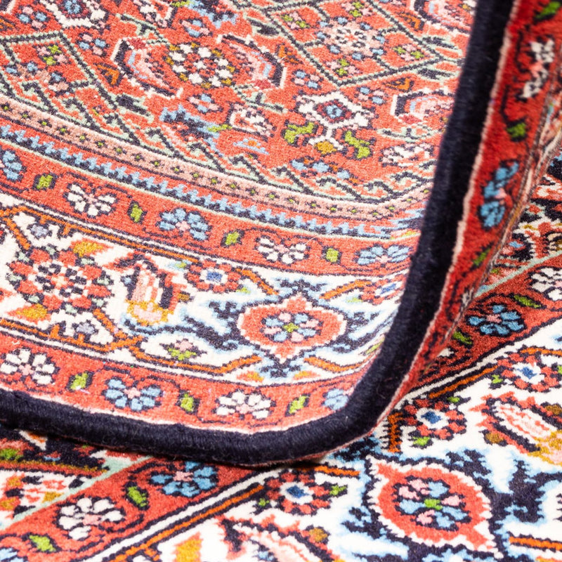 Tapis persan - Bidjar - 144 x 83 cm - rouge