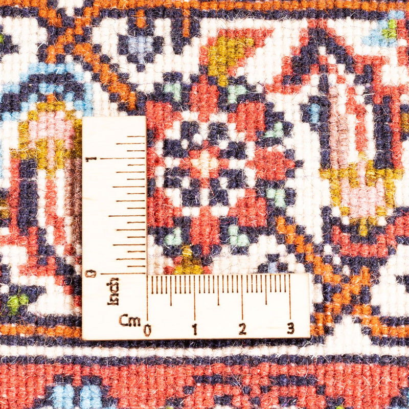 Tapis persan - Bidjar - 144 x 83 cm - rouge