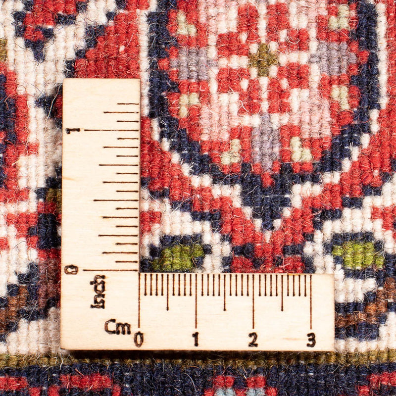 Tapis persan - Bidjar - 148 x 82 cm - rouge