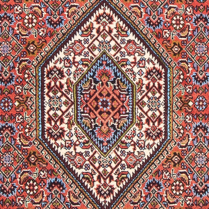 Tapis persan - Bidjar - 138 x 84 cm - rouge